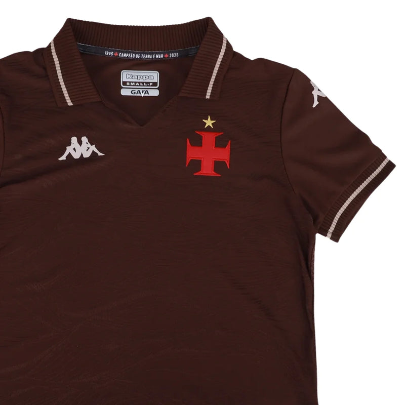 LANÇAMENTO Camisa Feminina Vasco III 2025/26