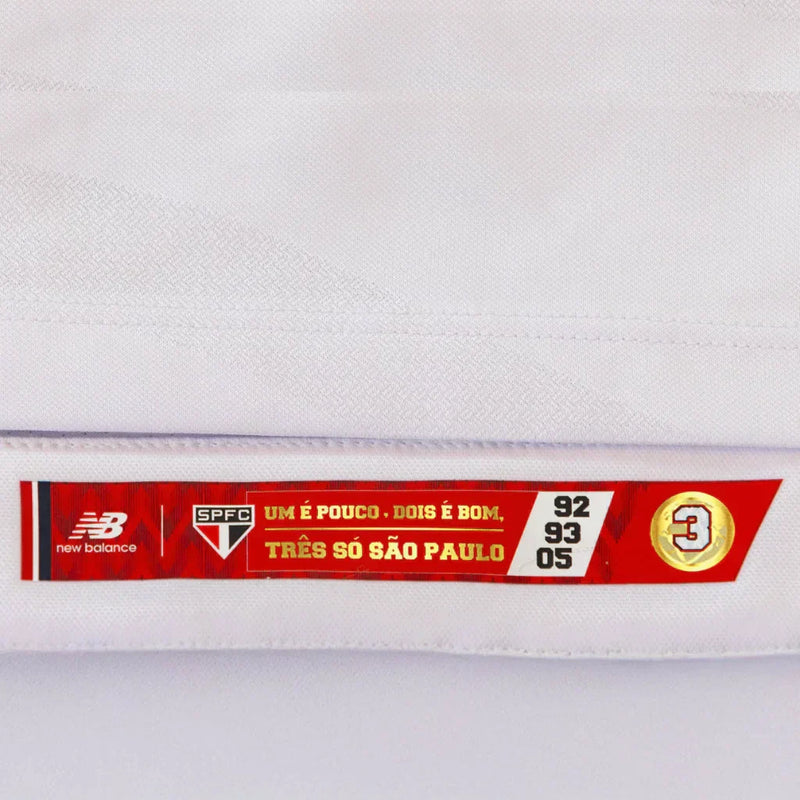 Camisa Masculina São Paulo I 2024/25