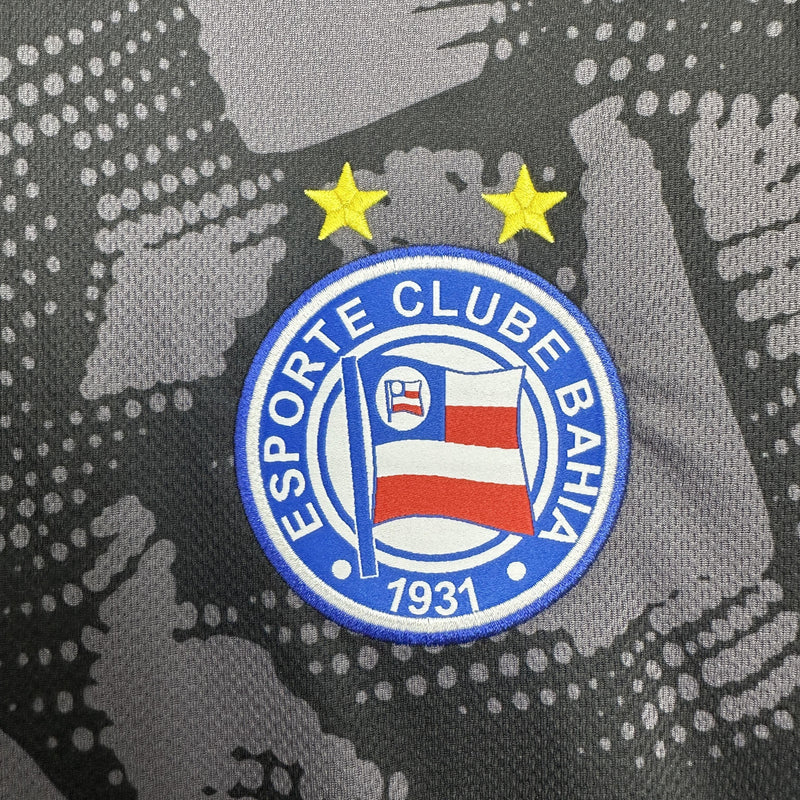 Camisa Bahia de Goleiro 25/26 - Preta Puma
