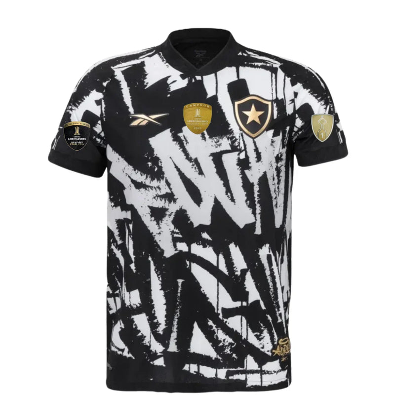 LANÇAMENTO Camisa Masculina Botafogo Fourth 2025/26