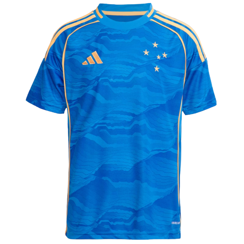 LANÇAMENTO Camisa Masculina Cruzeiro III 2025/26