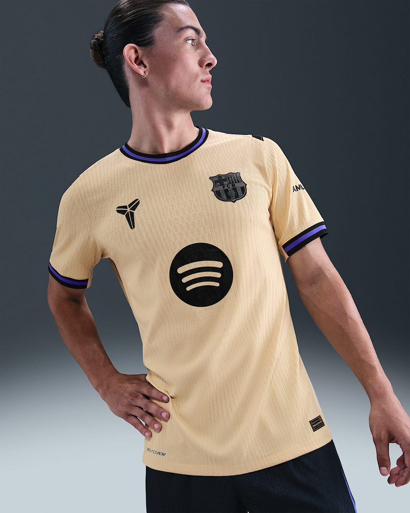 CAMISA BARCELONA II RESERVA 2025/26 VERSÃO JOGADOR