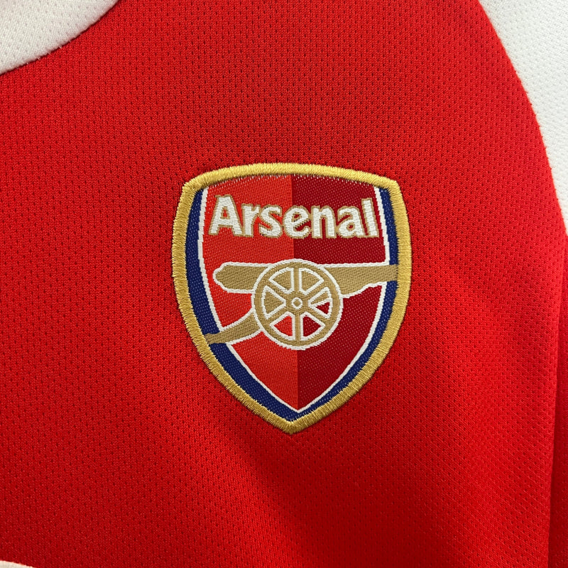 KIT INFANTIL RETRÔ ARSENAL HOME 02/03
