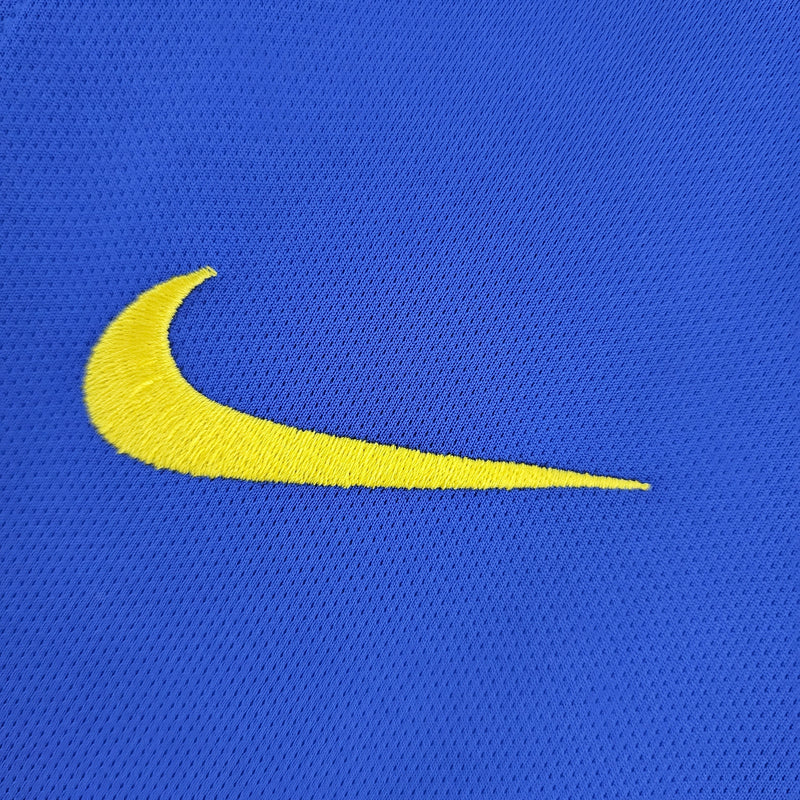 CAMISA BOCA JUNIORS RETRÔ HOME 11/12